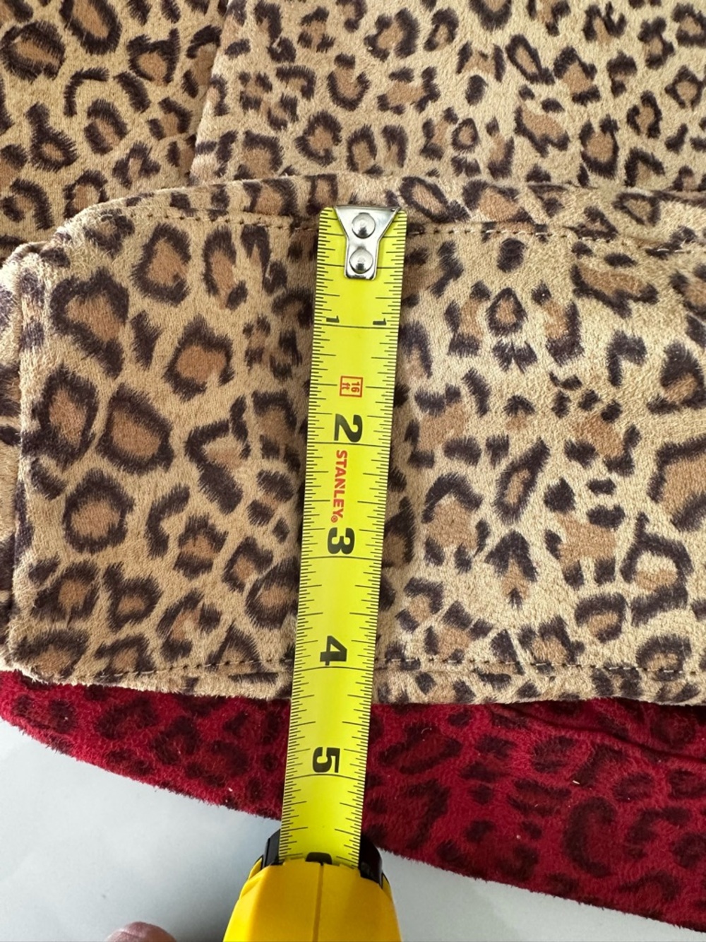 Neiman Marcus Leopard-Print Tote Duo - Picture 7 of 9